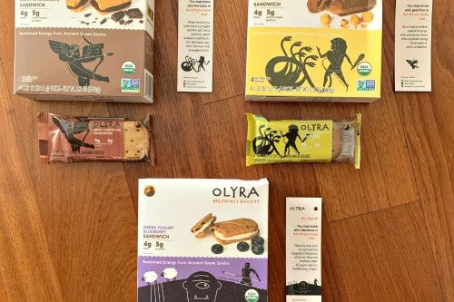Giveaway for OLYRA Sandwich Breakfast Biscuits!