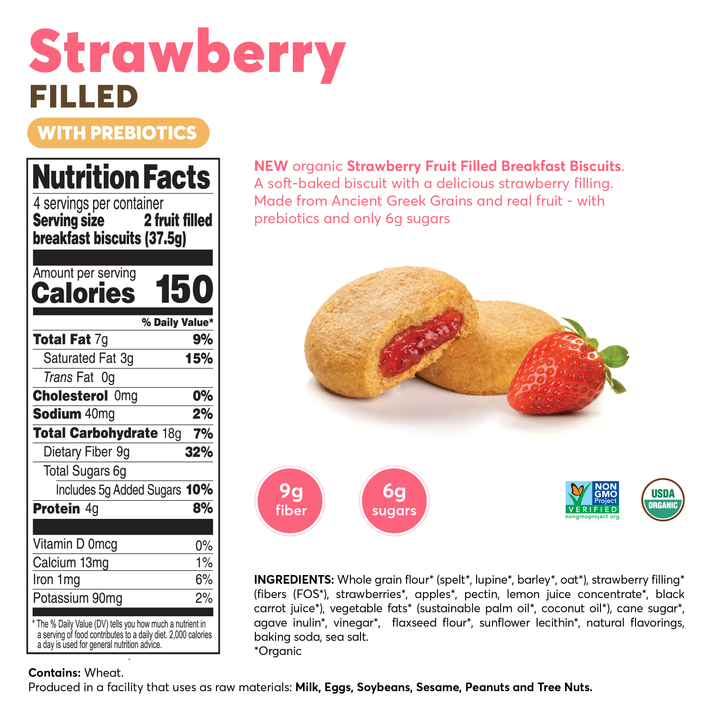 Strawberry Filled Breakfast Biscuits - Bundle