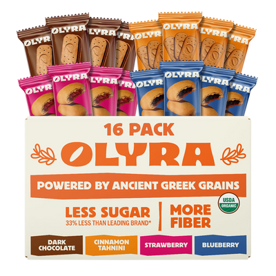 Olyra Best Sellers Bundle featuring 4 different boxes