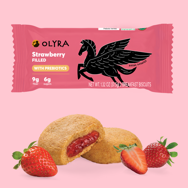 Strawberry Filled Breakfast Biscuits - Bundle
