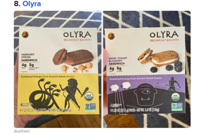 I'm An Avid Snacker, So I Decided To Give These 12 Healthier Treats A Try This Month!