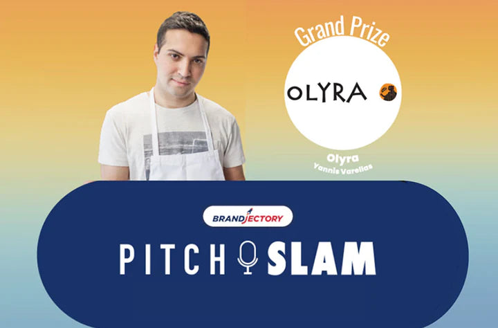 New breakfast biscuit brand Olyra takes grand prize for Brandjectory Pitch Slam
