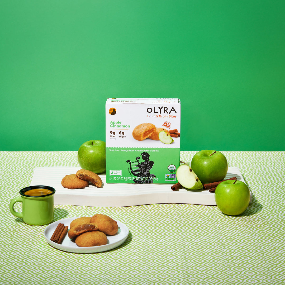 Olyra Apple Cinnamon Fruit & Grain Bites