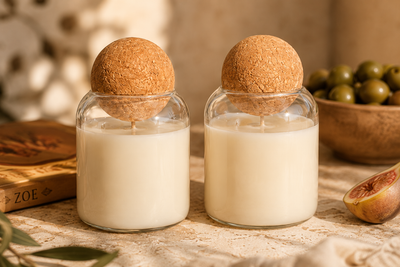 Coconut Wax Candle