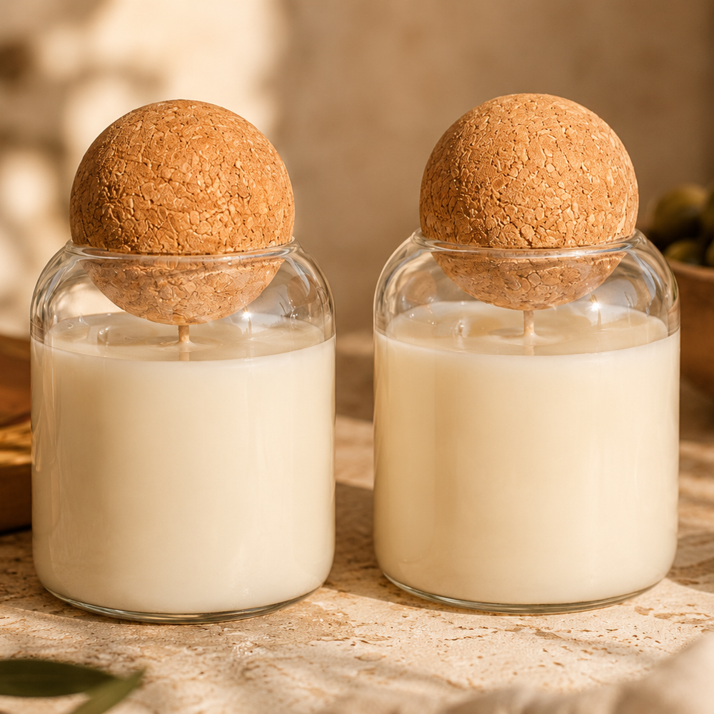 Coconut Wax Candle