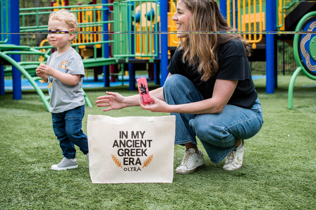 Free Olyra Tote Bag