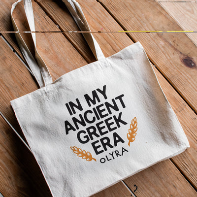 In My Ancient Greek Era Tote Bag