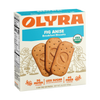 Box of Olyra Fig Anise Breakfast Biscuits on a white background