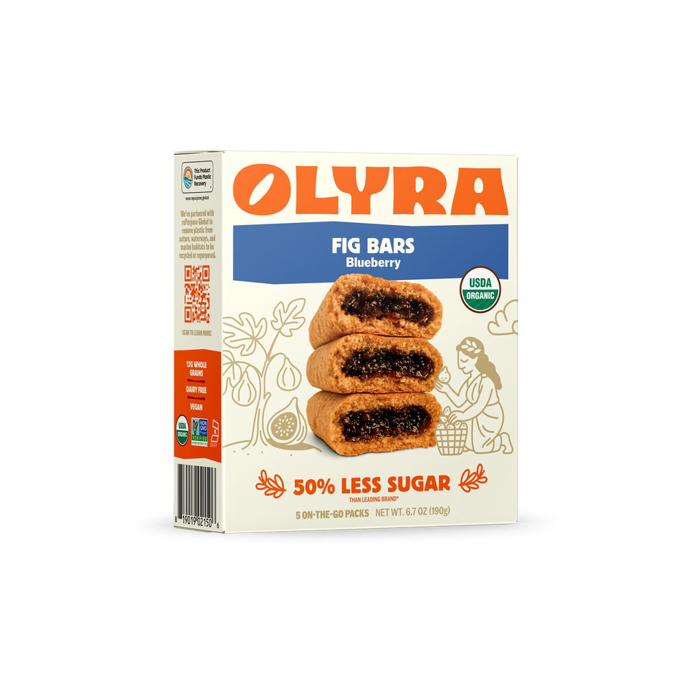 A Box of Olyra Blueberry Fig Bars 