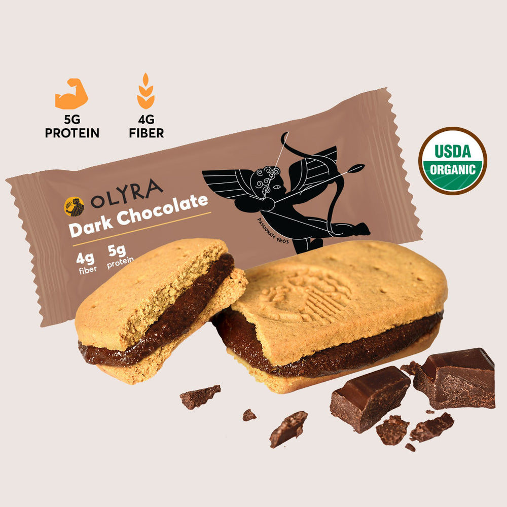 Olyra Dark Chocolate Bars - USDA Organic