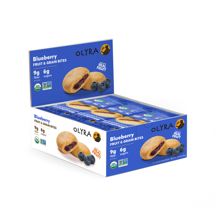 Blueberry Fruit & Grain Bites <br /> 48-Pack
