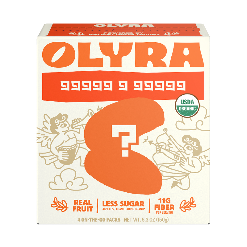 A new Mystery flavor of Olyra.  Free with Black Friday.
