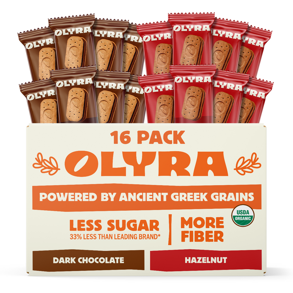 Olyra Chocolate Lovers Bundle featuring Dark Chocolate and Hazelnut