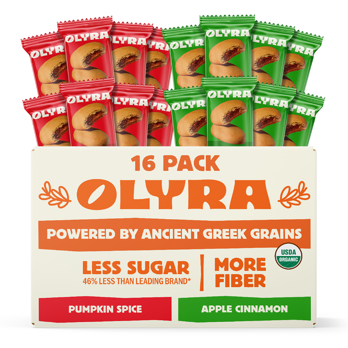 Olyra Fall Bundle includes Pumpkin Spice and Apple Cinnamon