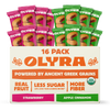 Olyra Fruit Lovers Bundle featuring Strawberry and Apple Cinnamon Soft Baked Bites