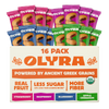 Olyra Fruit Lovers Bundle of 4 different fruit and grain bars.