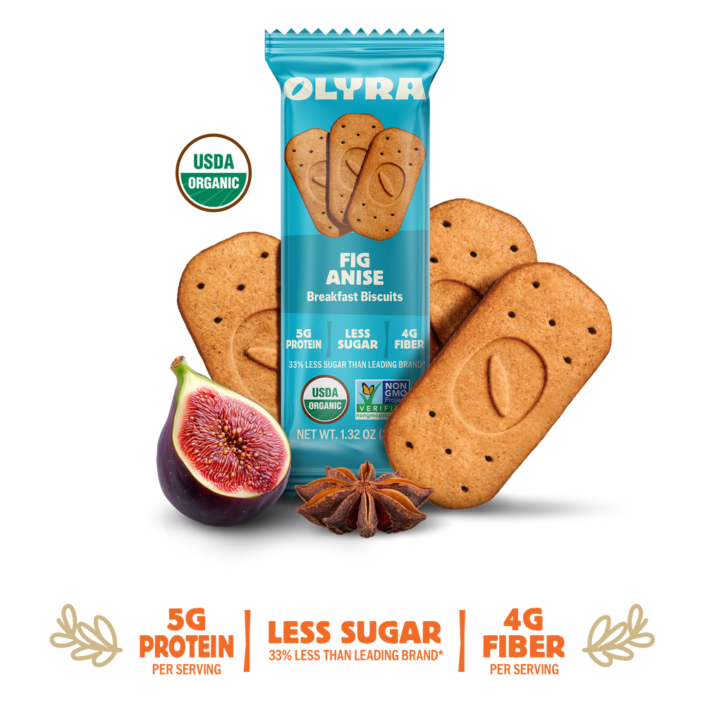 Fig Anise Soft Breakfast Biscuits