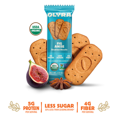 Fig Anise Soft Breakfast Biscuits