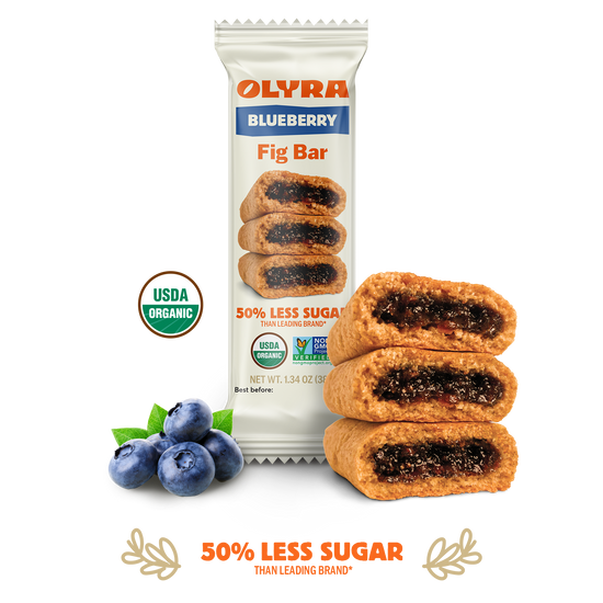 Blueberry Fig Bars