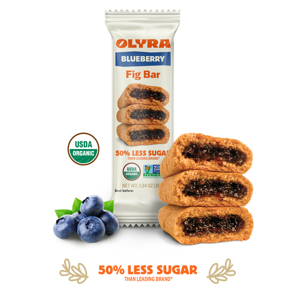 Blueberry Fig Bars
