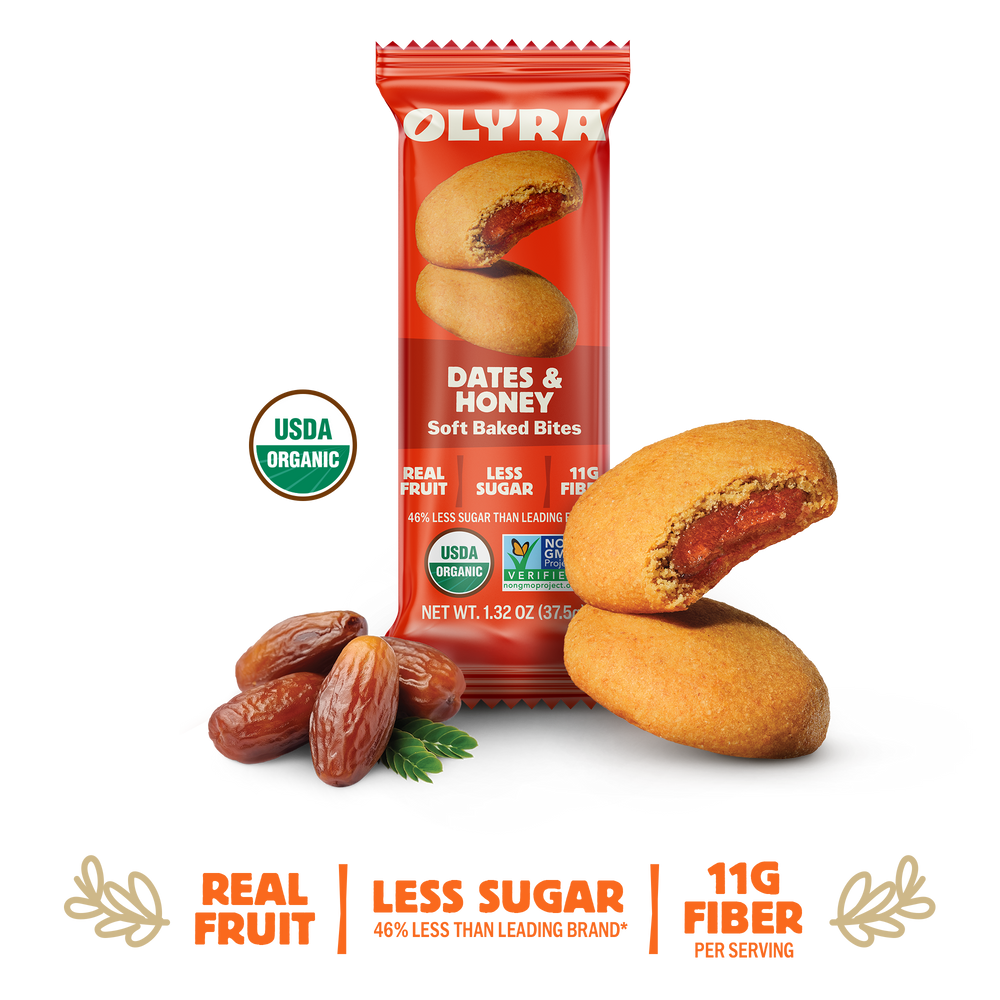 Dates & Honey Soft Baked Bites