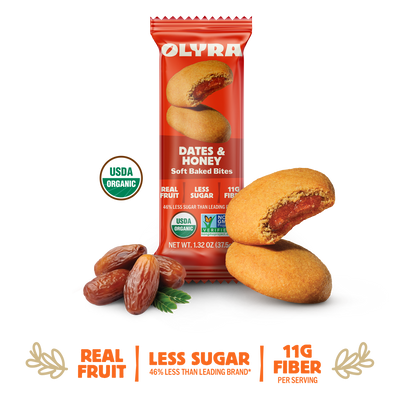 Dates & Honey Soft Baked Bites