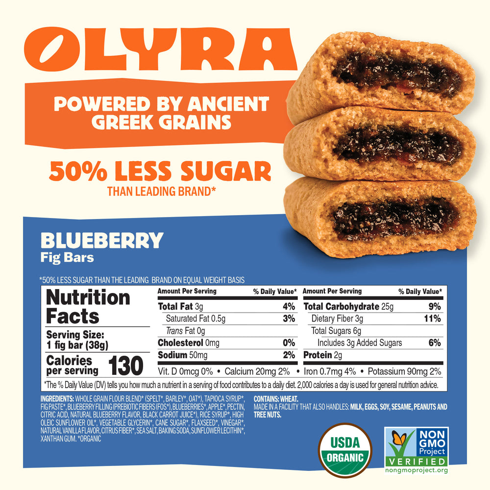 Blueberry Fig Bars