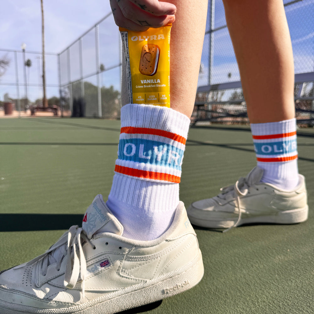 Speed of Hermes Crew Sock