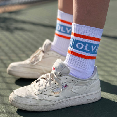 Speed of Hermes Crew Sock