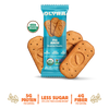 Olyra Fig Anise Breakfast Biscuits packaging with cookies on a background with details