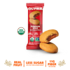 Olyra Pumpkin Spice soft baked bites packaging with two bites on a white background