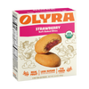 Box of Olyra Strawberry Soft Baked Bites on a white background